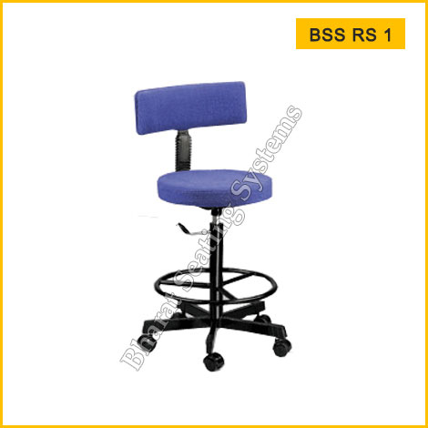 Revolving Back Rest Stool BSS RS 1