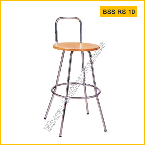 Revolving Back Rest Stool BSS RS 10