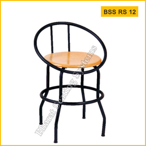 Revolving Back Rest Stool BSS RS 12