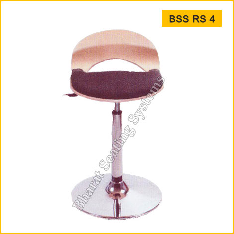 Revolving Back Rest Stool BSS RS 4