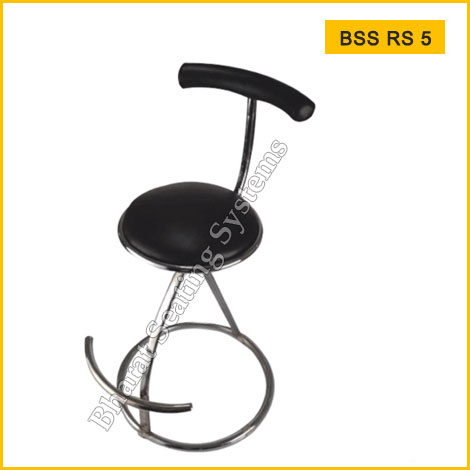Revolving Back Rest Stool BSS RS 5