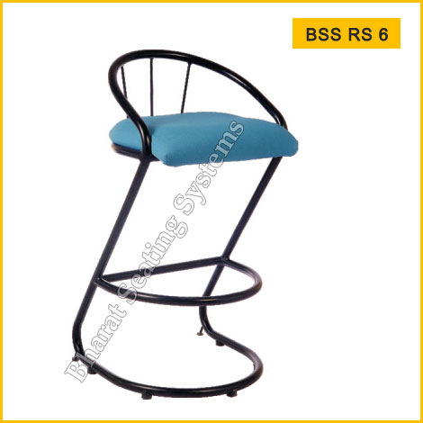 Revolving Back Rest Stool BSS RS 6