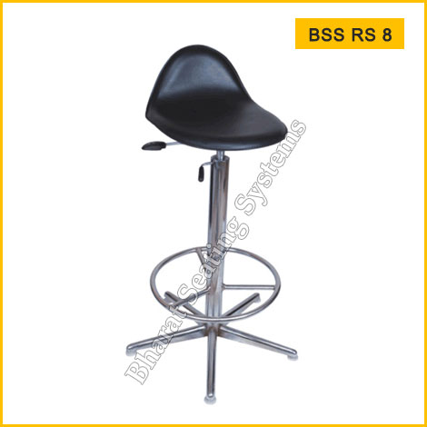 Revolving Back Rest Stool BSS RS 8