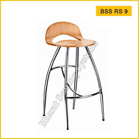 Revolving Back Rest Stool BSS RS 9